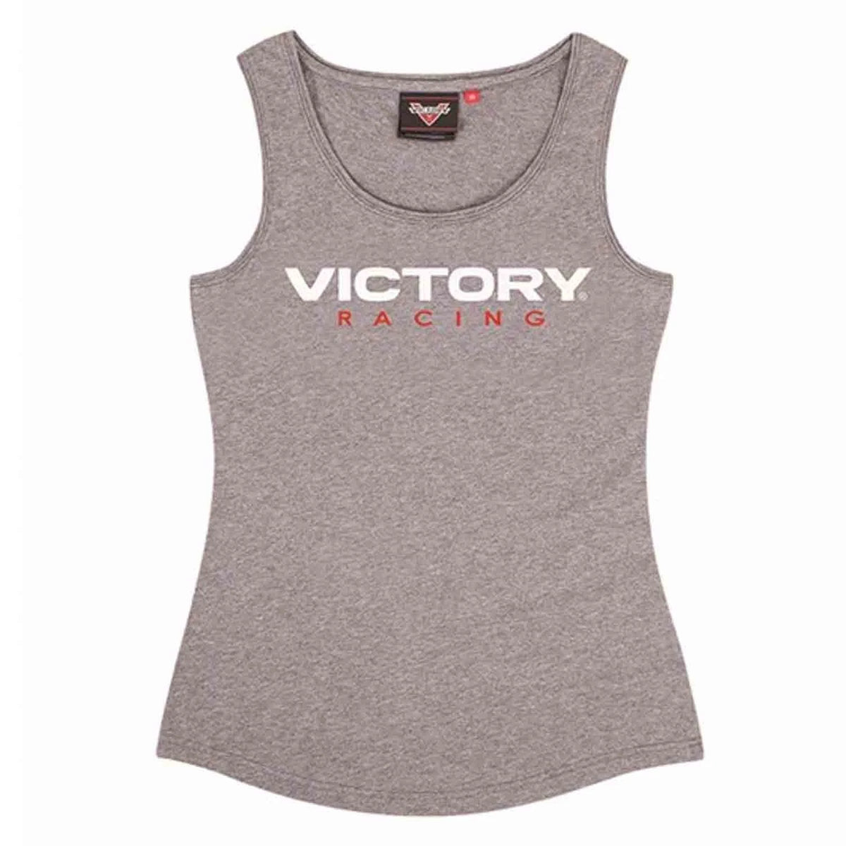 Women's Grey Gary Racing Tank for Victory Motorcycle (OEM, 286799303)