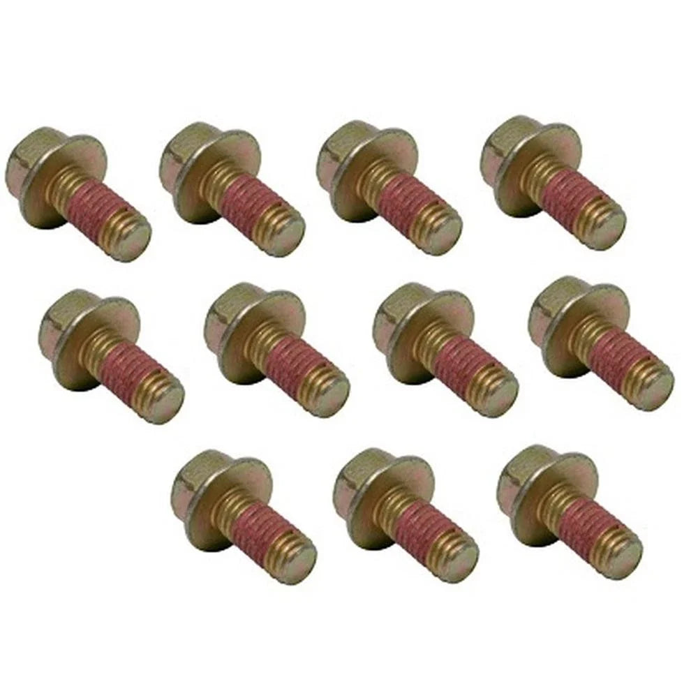 Set of 11 Disc Mower Blades Screws for Ford 1410 1411 1412 1432