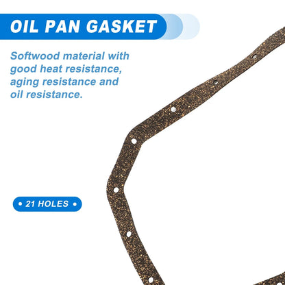 6HP32 Transmission Filter Oil Pan Gasket Kit for Ford (No. 24117543550)