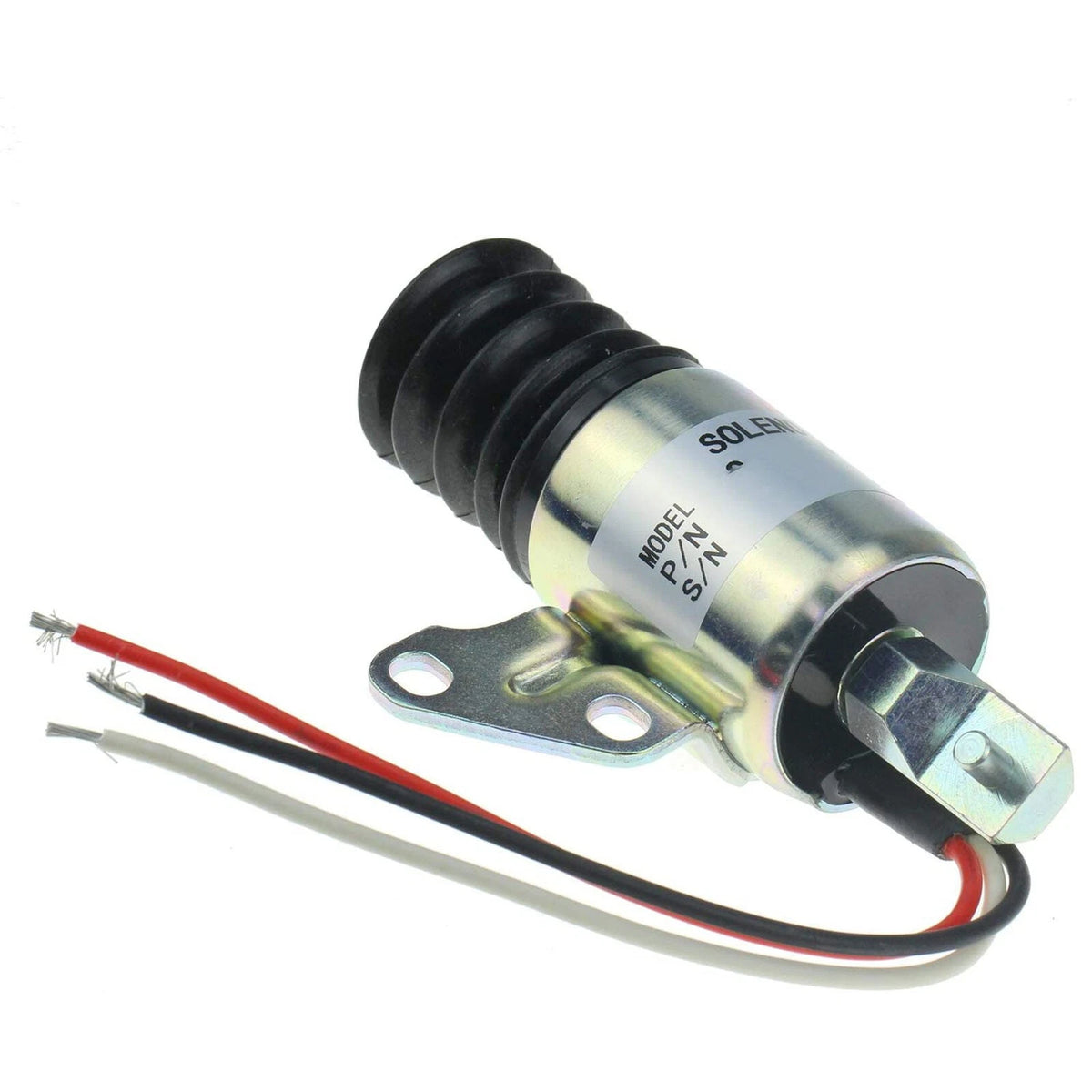 12V Fuel Shutdown Solenoid for Woodward (1756ES-12SUC17B2S2, SA-4866-12)
