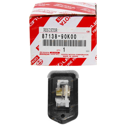 Genuine Toyota Heater Fan Resistor for Landcruiser BJ74 (1985–1990)