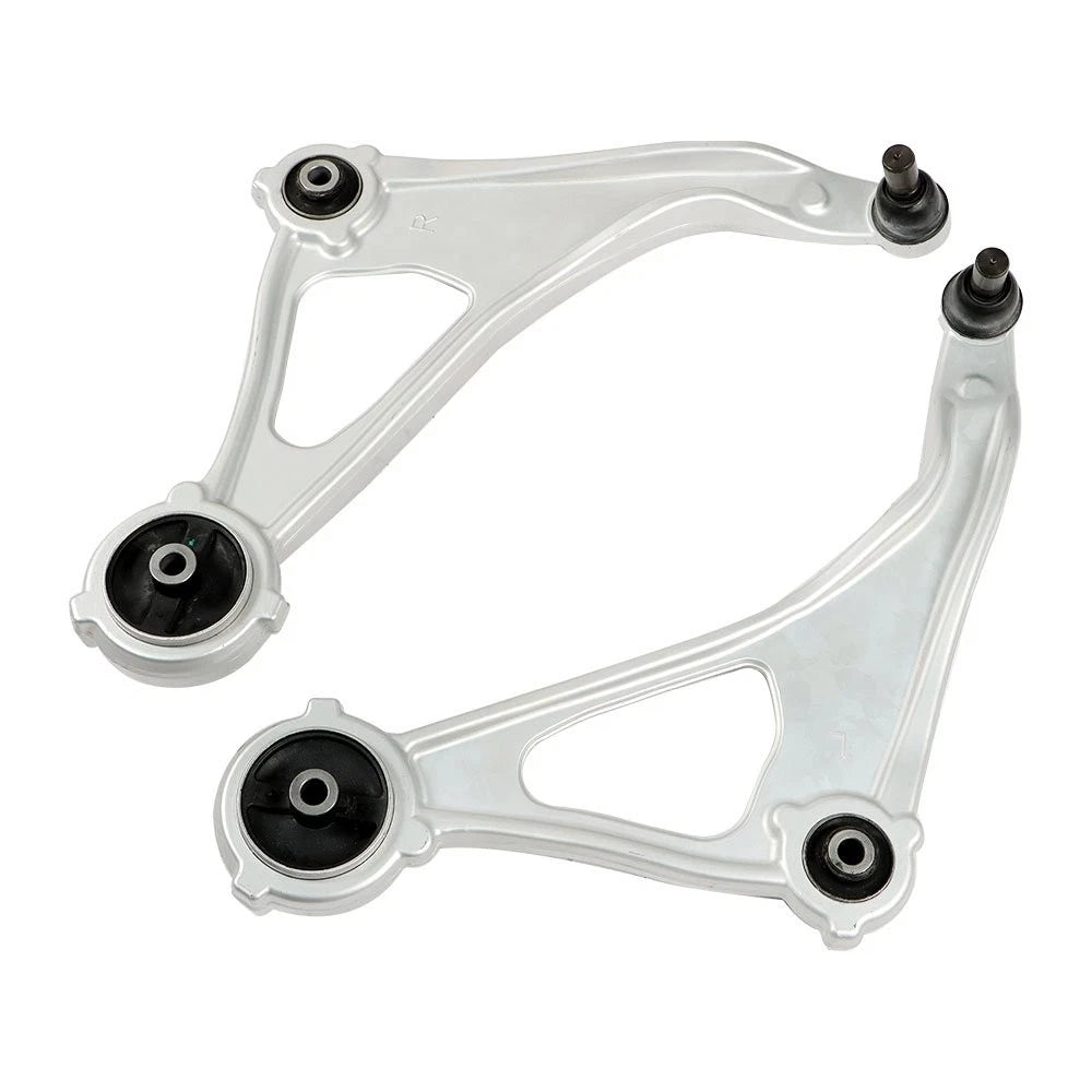 Set of 2 Front Lower Control Arms w/Ball Joints for Nissan Maxima Altima (2015–2019) - CMS301170, K622839, K622838, CMS301171