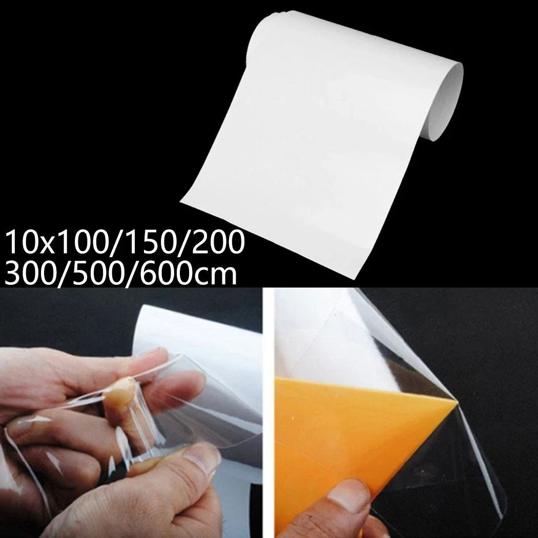 Clear Waterproof Vinyl Film Protection Tape for Bicycle Frame (10cm)