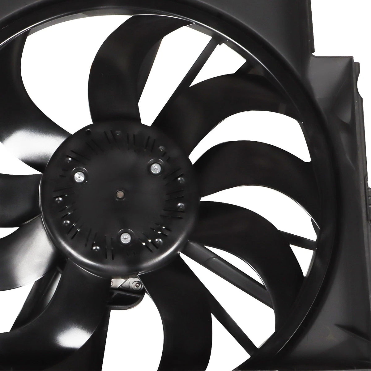 Radiator Cooling Fan Assembly for BMW 335i X1 Z4 (2007–2016) A0142A0042, 17427545366