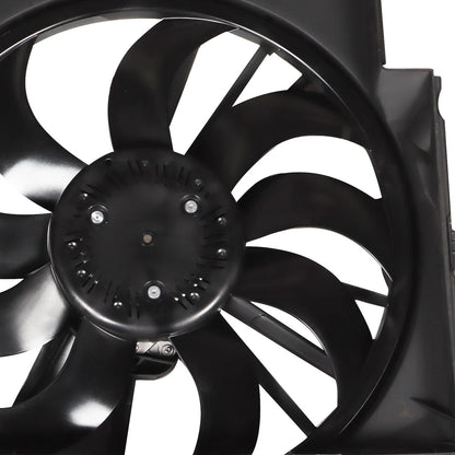 Radiator Cooling Fan Assembly for BMW 335i X1 Z4 (2007–2016) A0142A0042, 17427545366