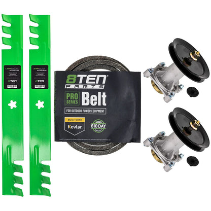 Mower Deck Rebuild Kit for Poulan Pro PB195H42LT PB20H42LT (21546095, 127843, 134149, 138498)