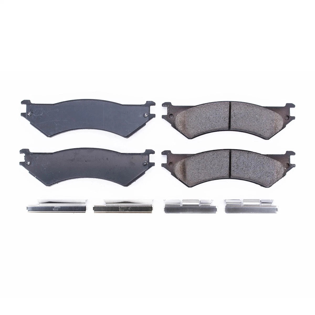 2X Brake Pad Set for Ford E-350 Super Duty (1999–2007) 17-802