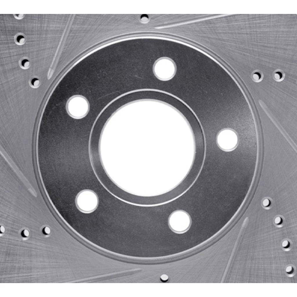 Brake Rotor Set for Volvo C30 (2012) - Drilled and Slotted ALX-PAU-DF-7002-54018-CLA3