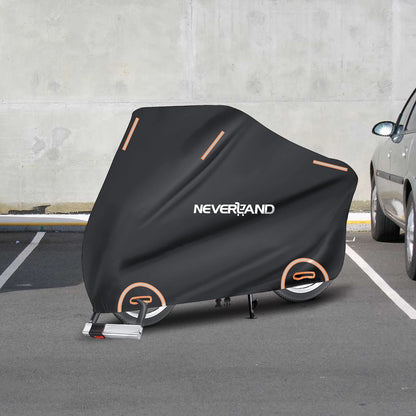 XL Waterproof Motorcycle Cover for Suzuki Burgman 200 400 (NEV M40-40-XL)