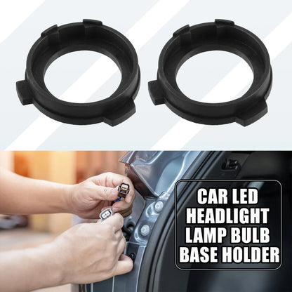 H7 LED Low Beam Headlight Bulb Base Holder for Ford Fusion 