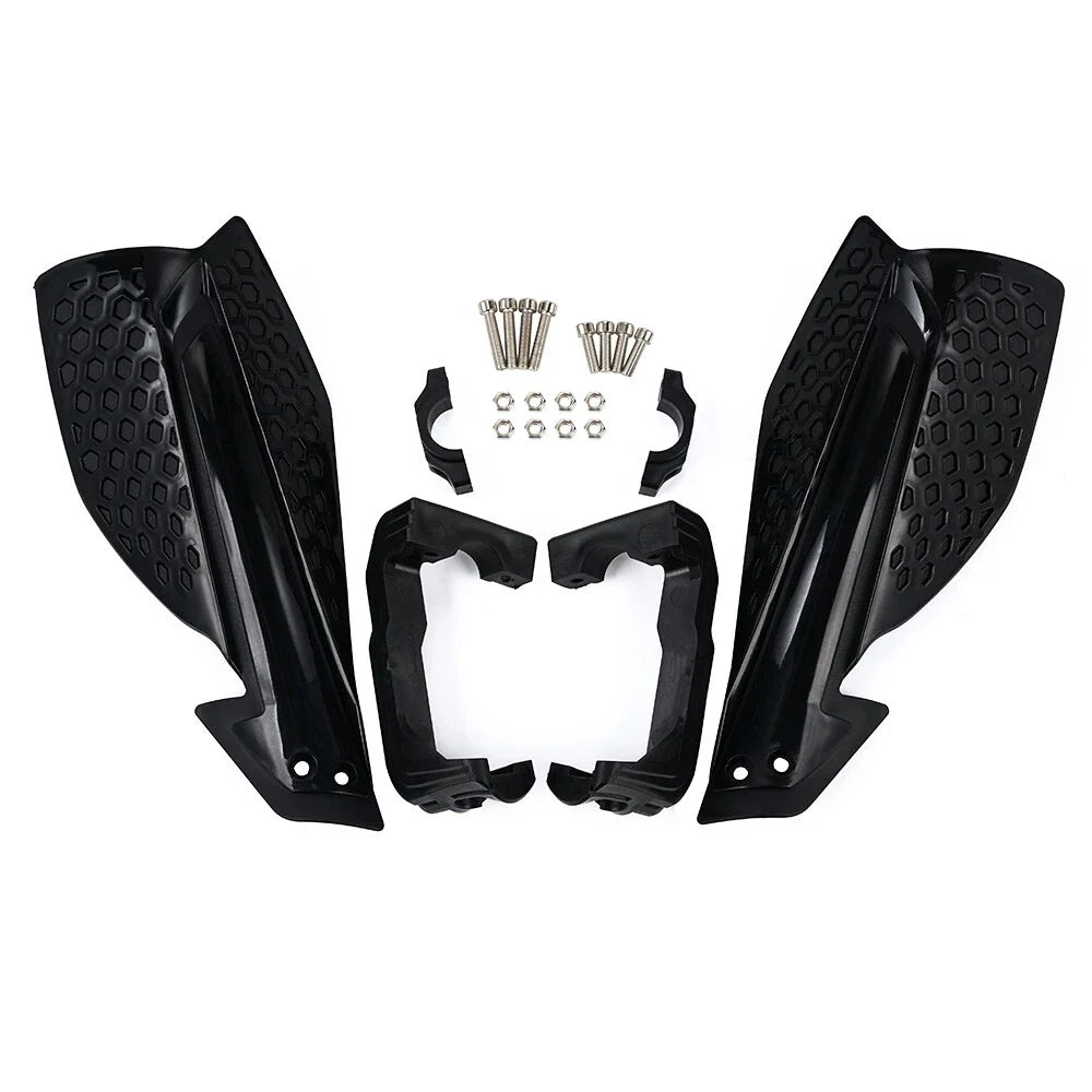 7/8" Motorcycle ABS Hand Guards for Honda Kawasaki Yamaha Suzuki KTM (Universal)