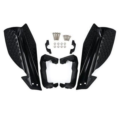 7/8" Motorcycle ABS Hand Guards for Honda Kawasaki Yamaha Suzuki KTM (Universal)