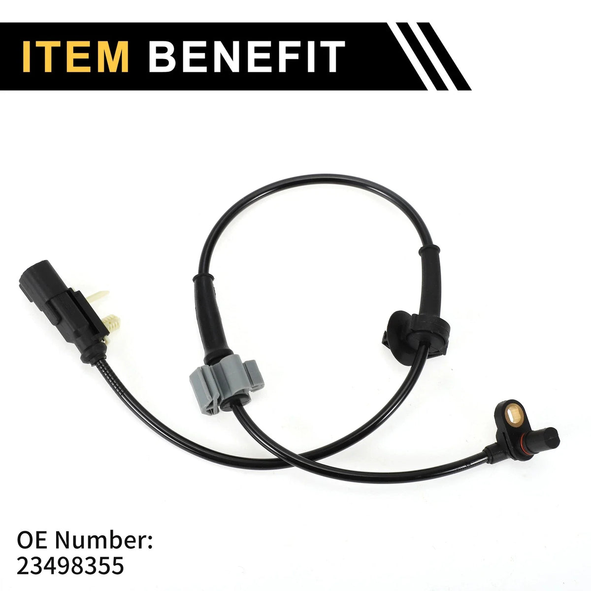 ABS Wheel Speed Sensor No. 23498355 for Chevrolet Silverado 1500 (2014–2019)