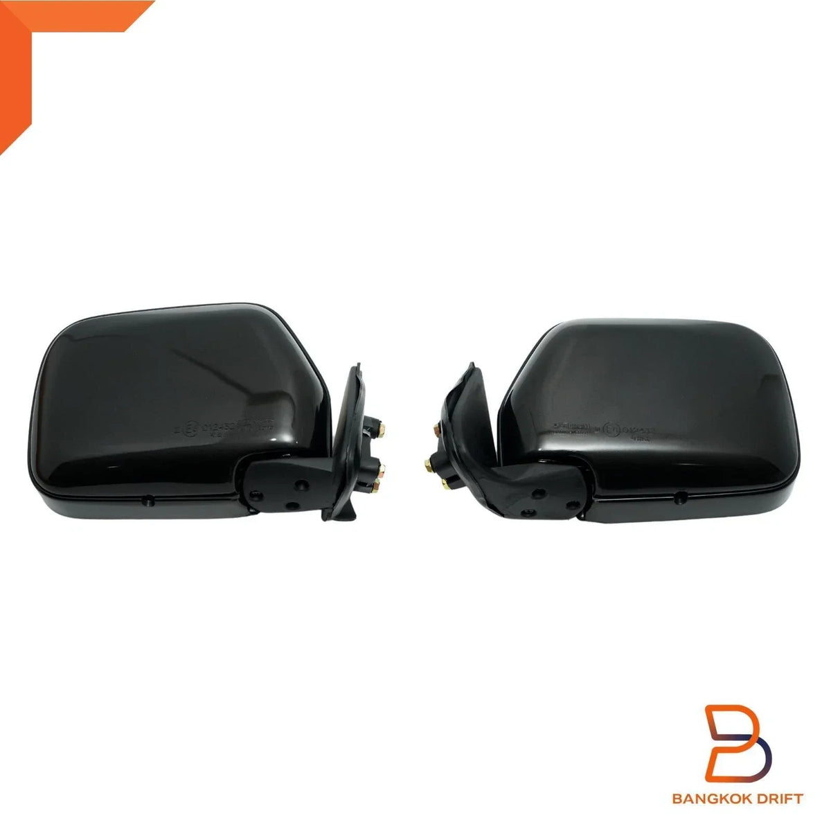 Black Door Side Mirror for Toyota Hilux Ute MK3 4Runner Surf (88-97)