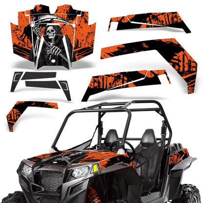 UTV Graphics Kit Decals for Polaris RZR XP 900 (2011–2014)