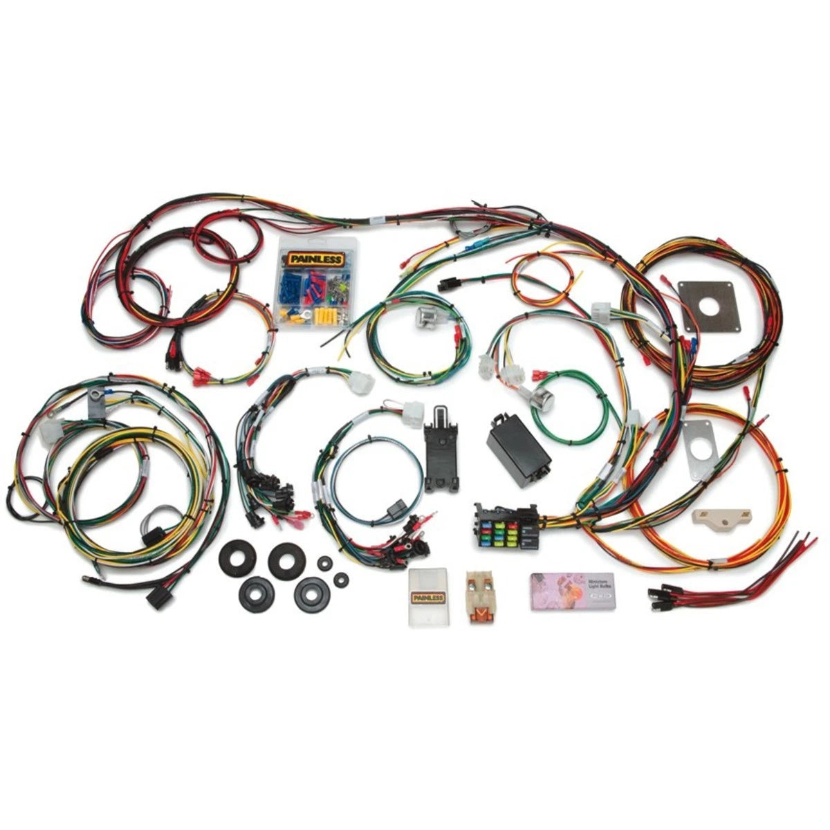 Painless Chassis Wire Harness for Ford Mustang Mercury Comet Falcon (1964–1966)