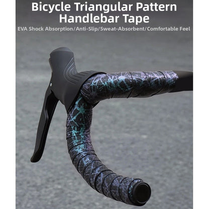 EVA PU Handlebar Tape for Road Bike with Waterproof PVC End Protectors