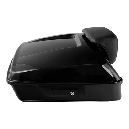 Chopped Trunk Backrest Mount Plate for Harley Touring Road King (2014–2026)