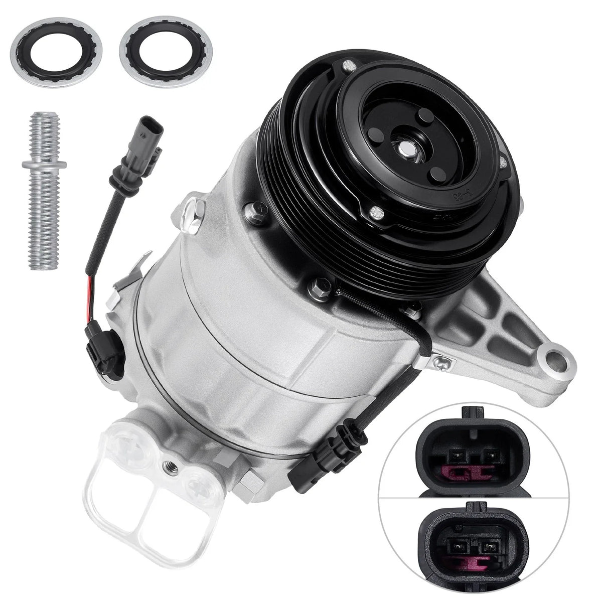 AC Compressor w/ Clutch for Buick LaCrosse (2013–2016) & Cadillac XTS (2013–2019) 3.6L