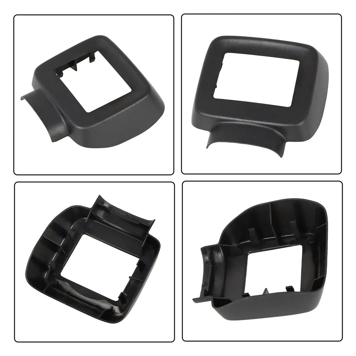 Lower Grill Radar Sensor Trim for Volkswagen (2015–2021)