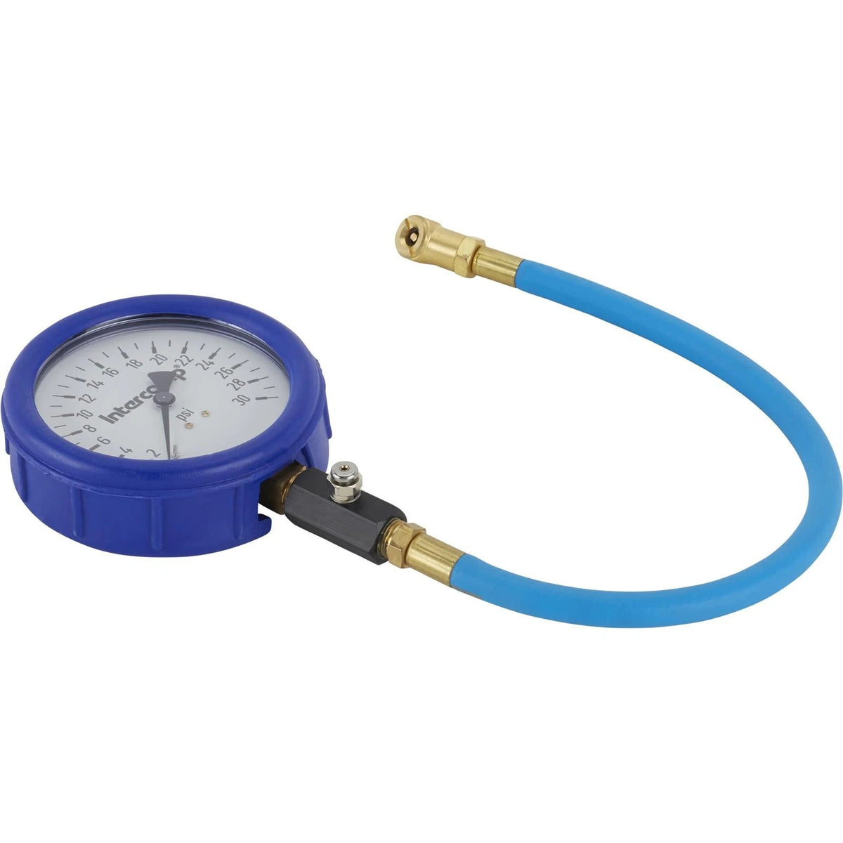 4" Glow-In-The-Dark Tire Pressure Gauge for Intercomp (360059)