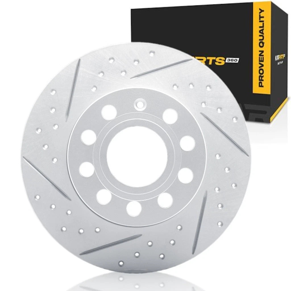 Rear Brake Rotor for Volkswagen Golf (2010–2013) ALX-PAU-DF-830-74027L-CLA2