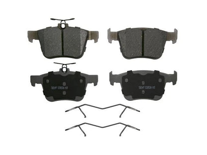 Set of 4 Rear Brake Pads for Audi TT RS Quattro (2018–2022) 67596VCMS