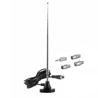 Strong Magnetic Base FM Radio Telescopic Antenna for Yamaha Pioneer Onkyo