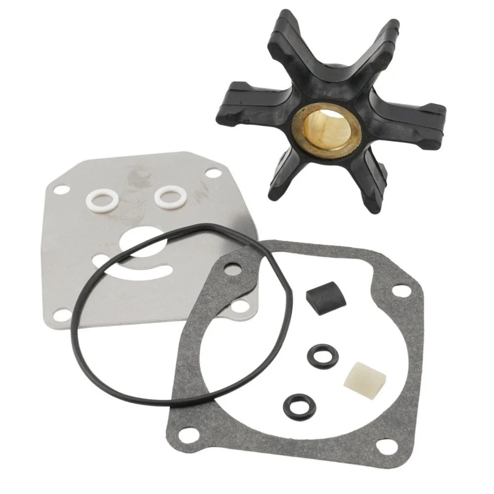 Water Pump Impeller Kit for Evinrude Johnson 60-75 HP Outboard (1968–1999)
