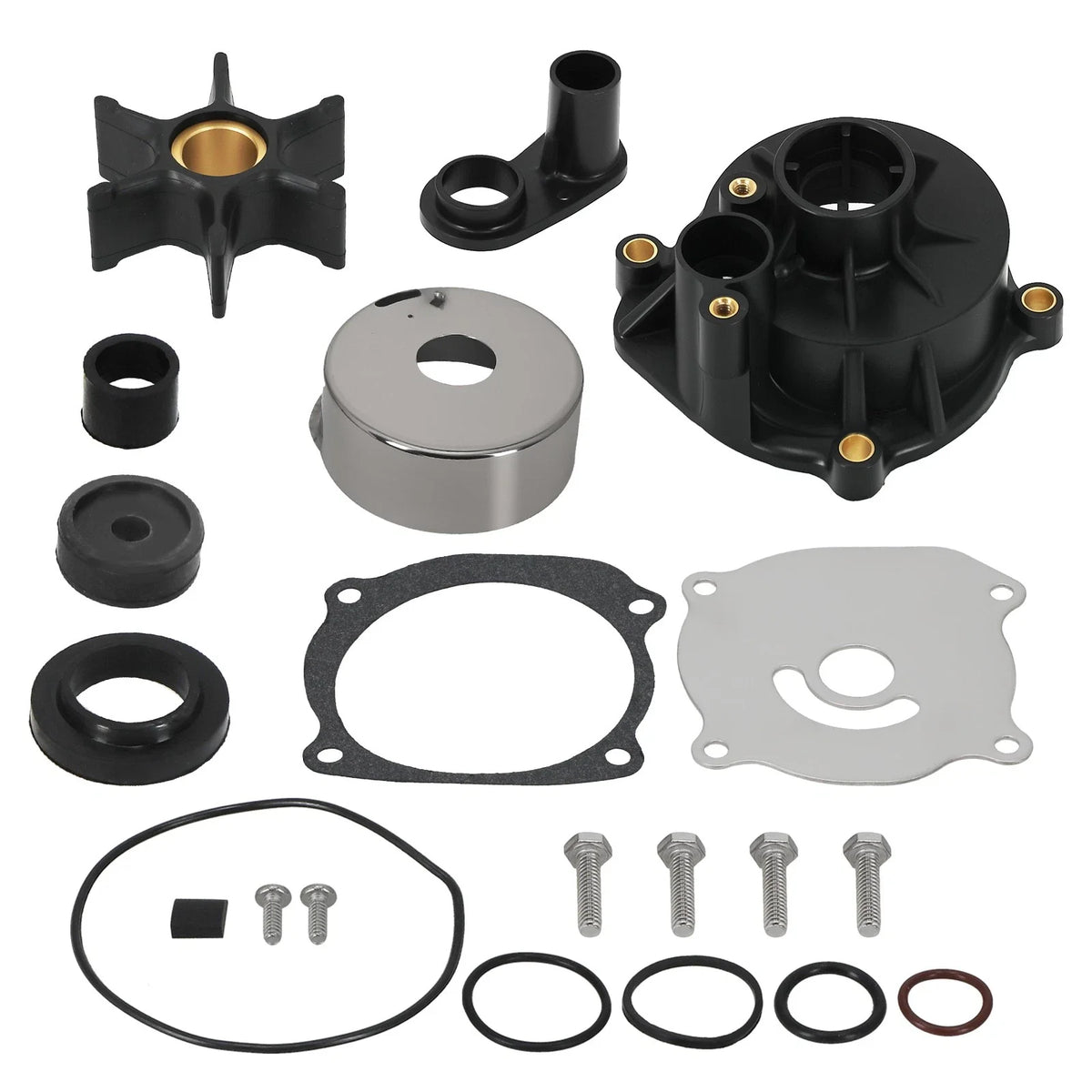 Impeller Kit for Johnson Evinrude V4 V6 V8 90-300hp (1990–2006) 5001594 395062