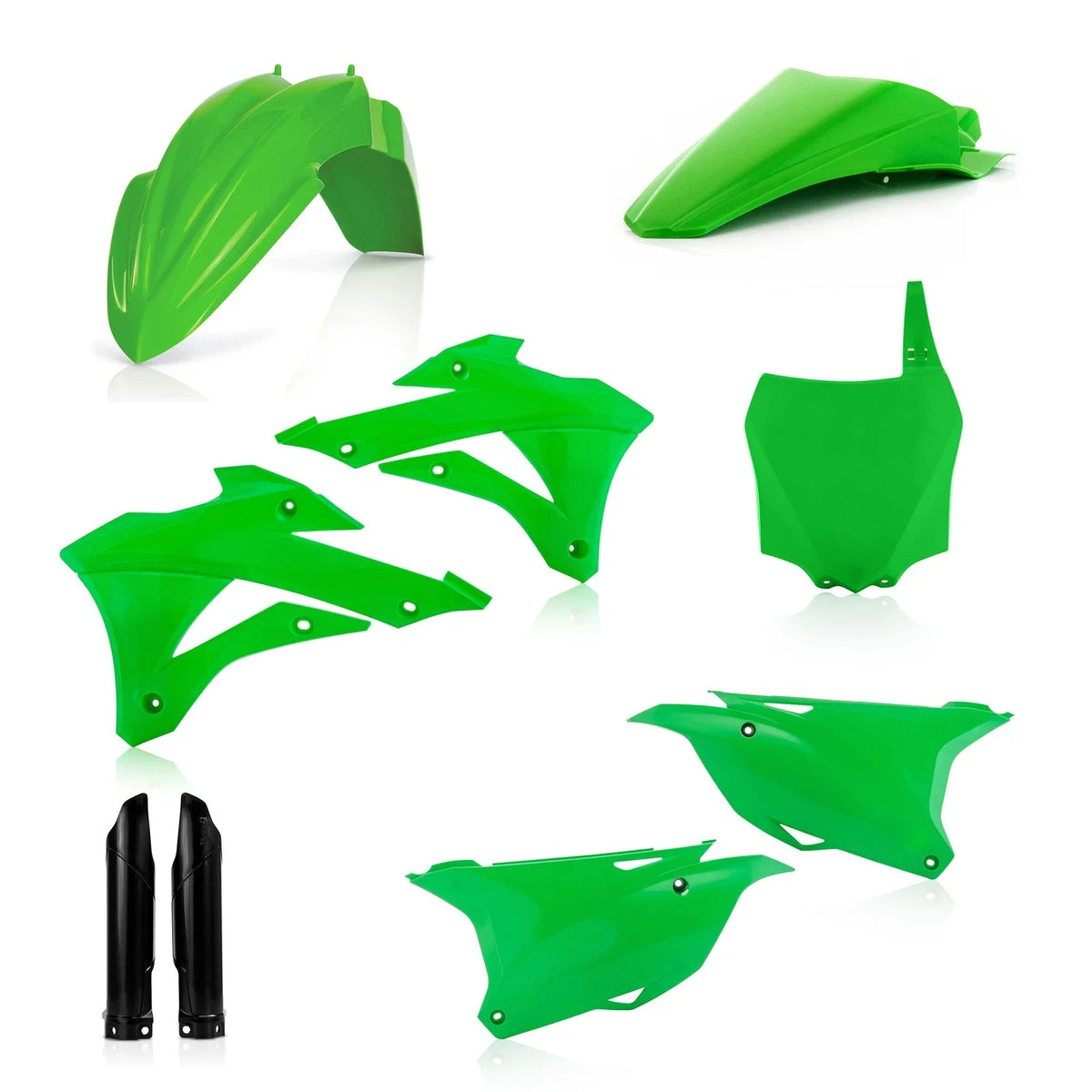 Full Plastic Kit for Kawasaki KX250 (2004–2023)