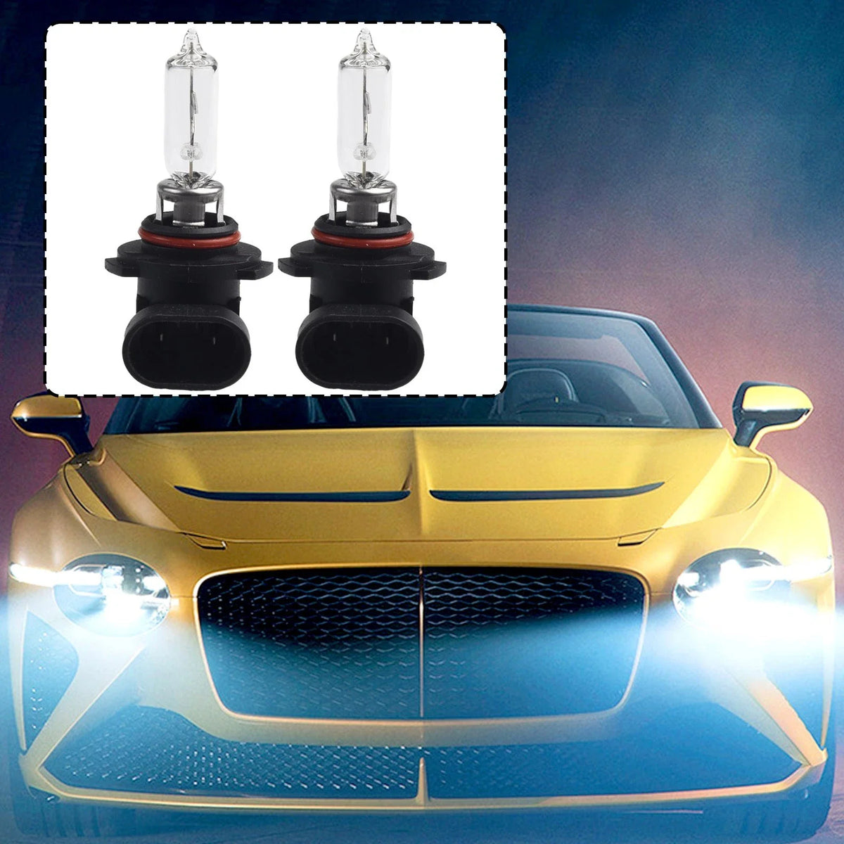 9005 HB3 Halogen Bulb for Improved Lighting Efficiency
