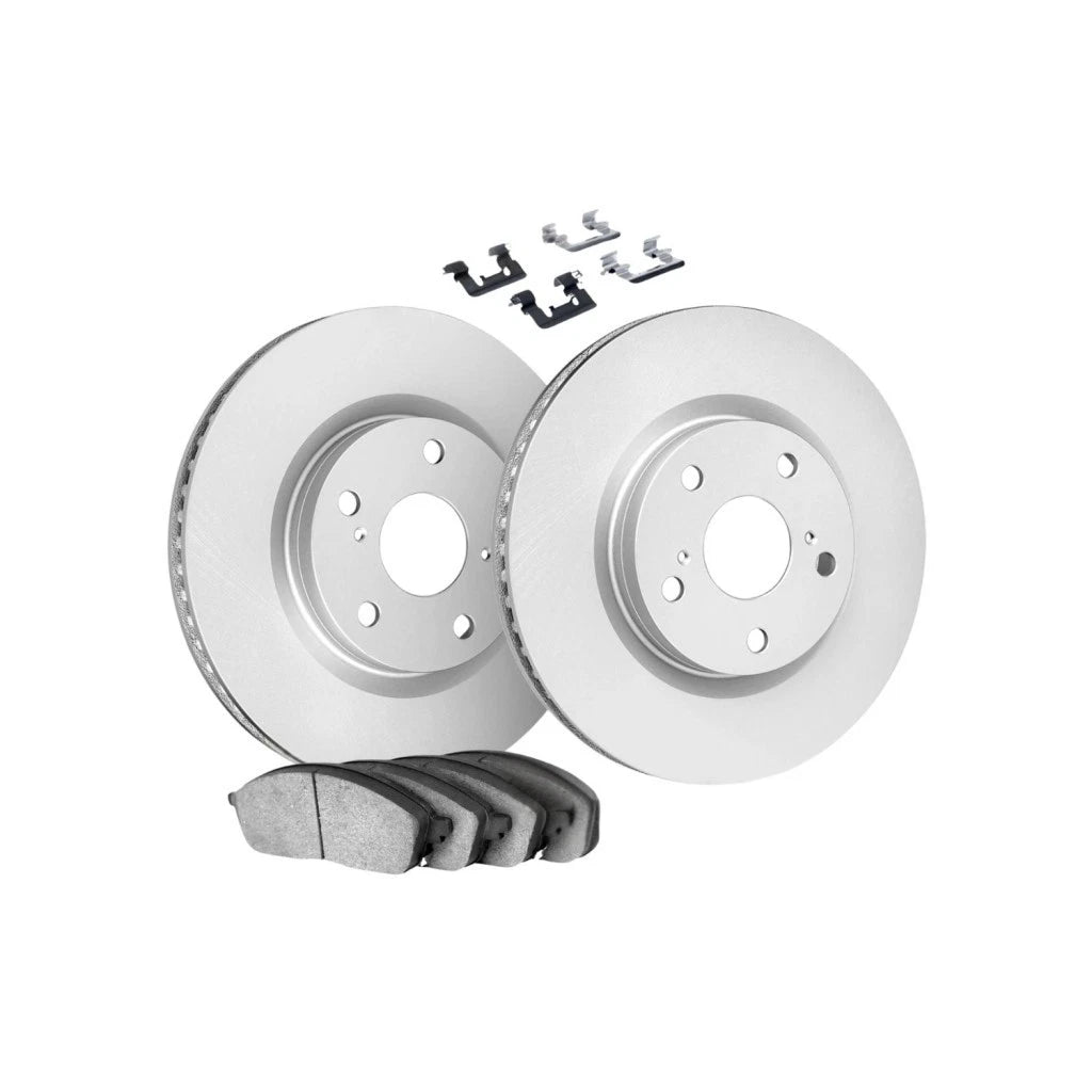 Brake Set Front Plain Rotor for Volvo V60/V60 Cross Country (2015–2018) ALX-PAU-DF-4612-27027-CLA3
