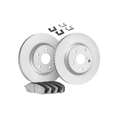 Brake Set Front Plain Rotor for Volvo V60/V60 Cross Country (2015–2018) ALX-PAU-DF-4612-27027-CLA3