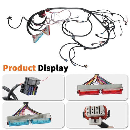 LS Standalone Wiring Harness for 4L80E DBC (Compatible with )