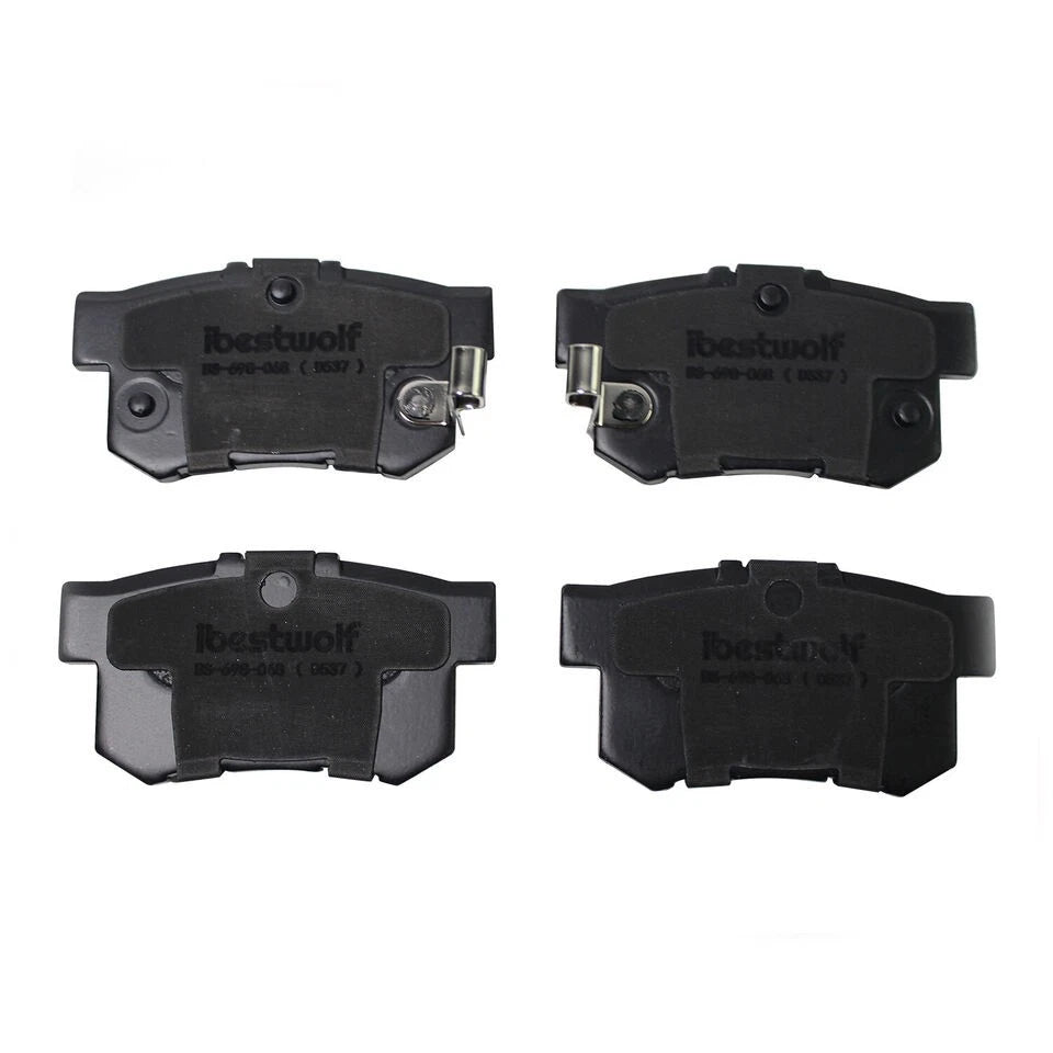 Rear Ceramic Brake Pads P-537 for Acura Honda (1996–2020)