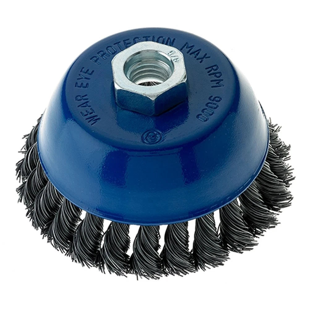 4" x 5/8"-11 Knot Brush for Mercer Industries (189030)