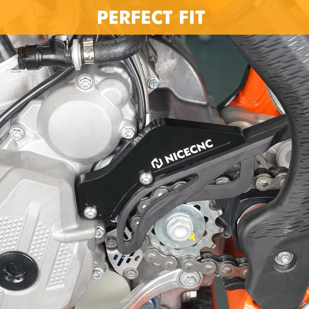 Sprocket Guard Case Saver Plate for KTM 250 350 SXF XCF EXC-F (2017–2022)