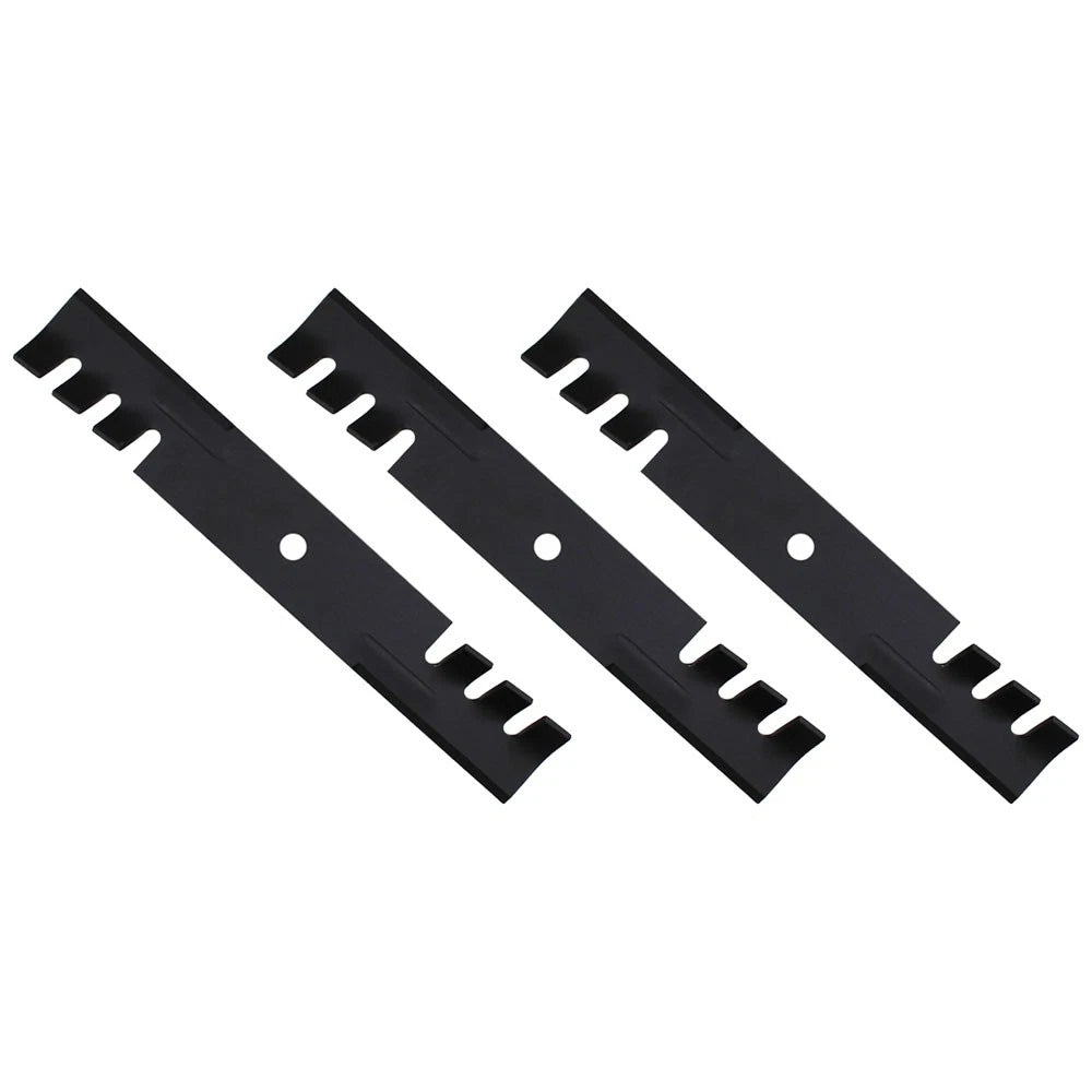 3 Rotary Copperhead 6296 Blades for Bad Boy 48 MZ Magnum (Replaces 038-4825-00)