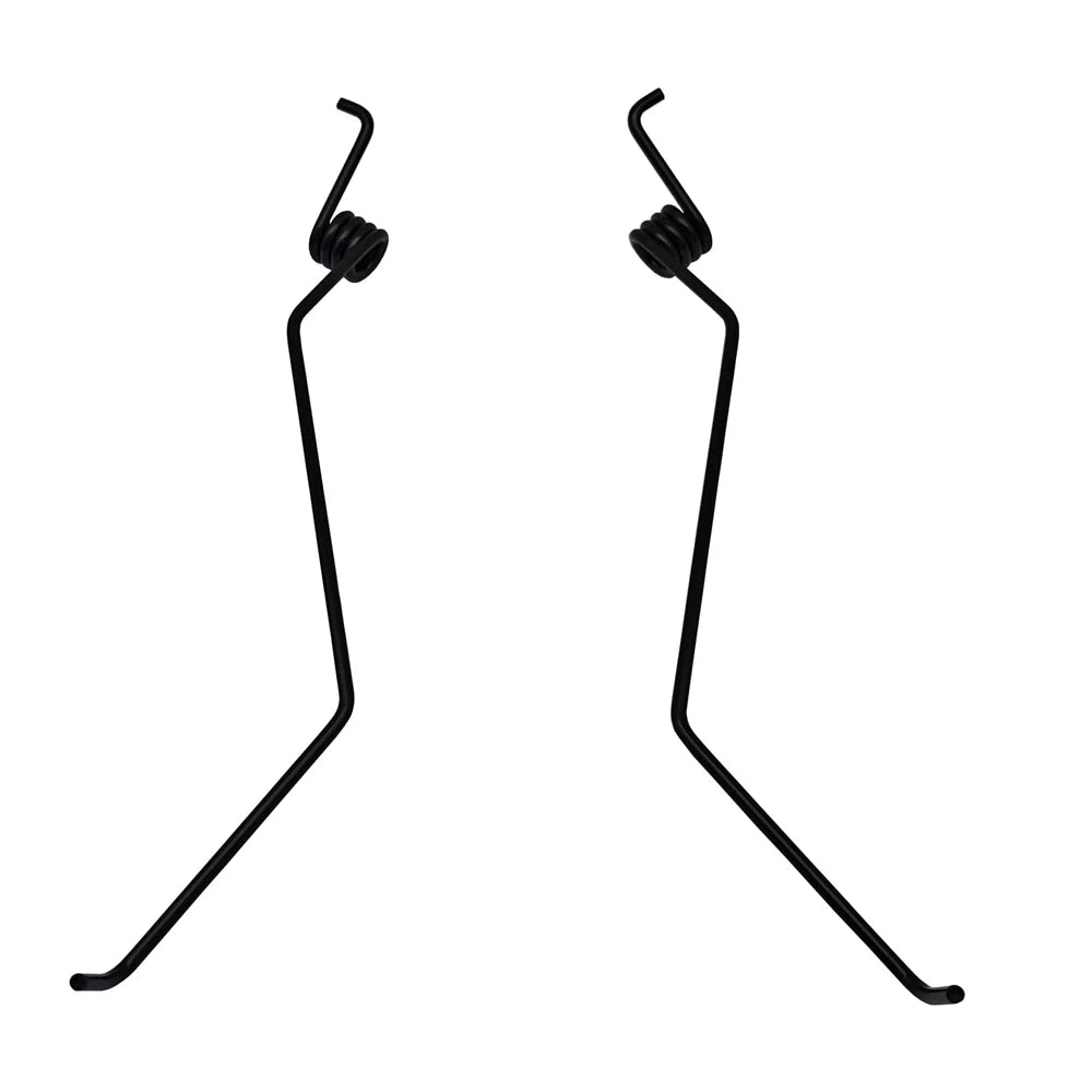 Set of 2 Snow Kickers Ice Scratchers for Polaris Snowmobile (TOOL153-CK)