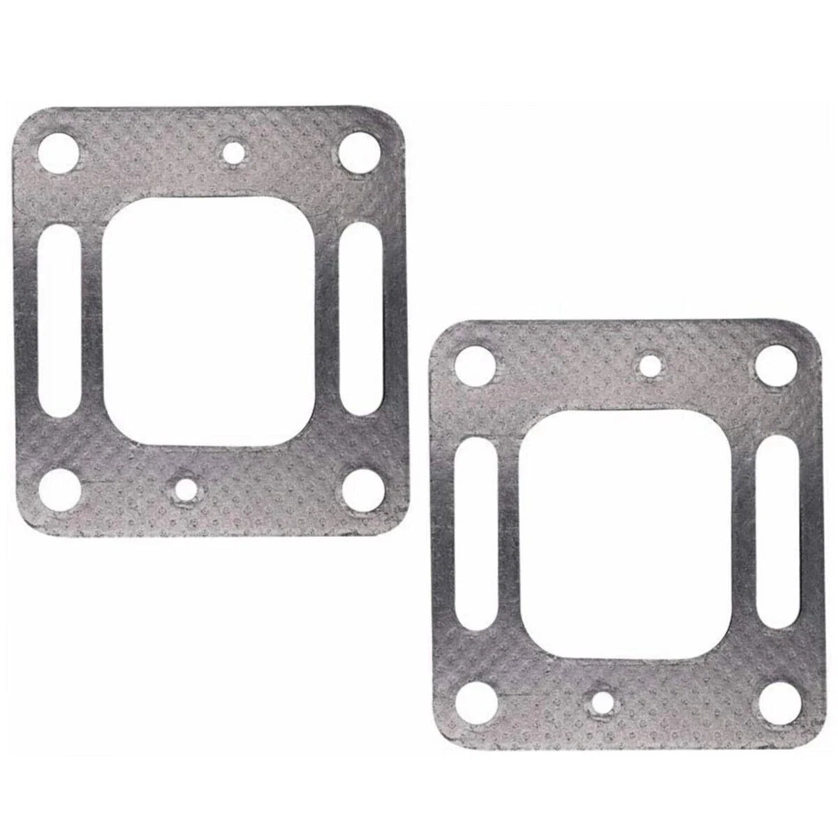 Set of 2 Exhaust Riser Elbow Manifold Gaskets for Mercruiser 4.3 5.0 5.7 350 27-860233
