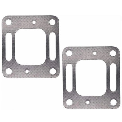 Set of 2 Exhaust Riser Elbow Manifold Gaskets for Mercruiser 4.3 5.0 5.7 350 27-860233