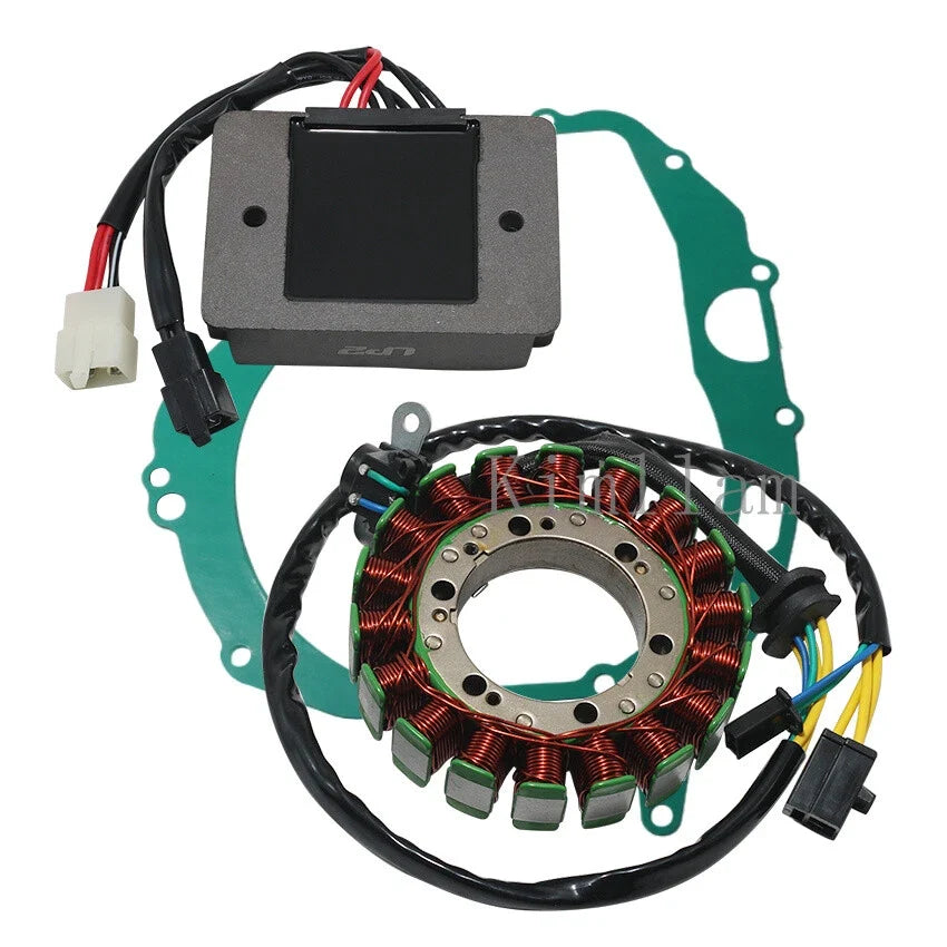 Stator Coil, Regulator, Gasket for Suzuki TL1000S/TL1000R (1997–2003)