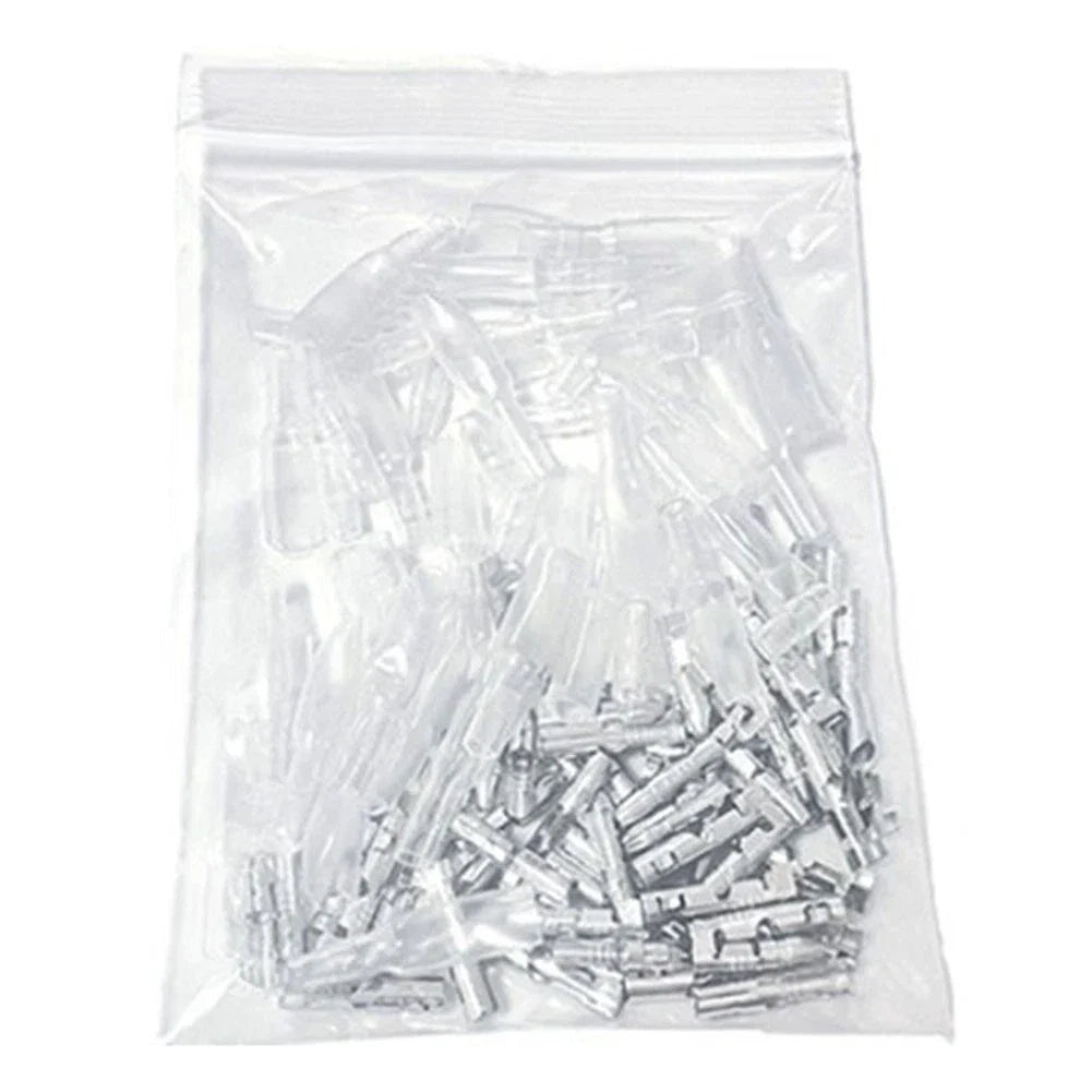 Set of 50 Car Electrical Wire Connectors Copper Crimp Terminal 4.0mm