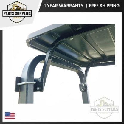 37" x 45" Gray SunGuard Canopy for Tractor
