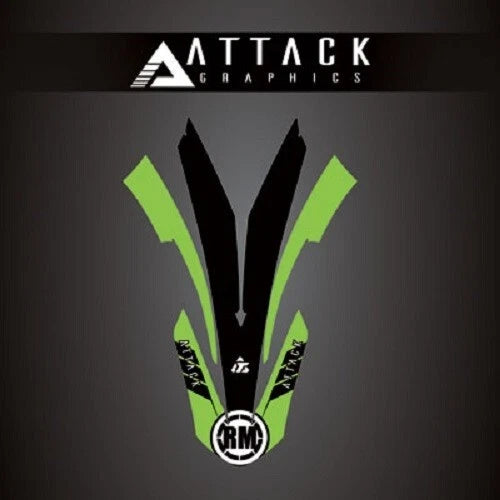 Front Fender Decal for Attack Graphics Renegade (207-123-0032)