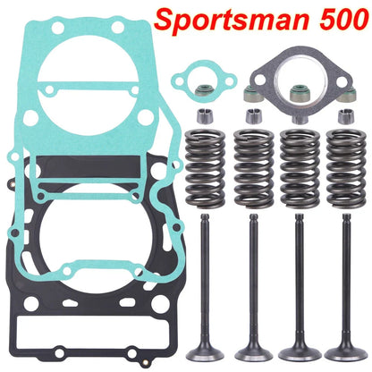 Cylinder Head Valve Spring Collet Gaskets Kit for Polaris Sportsman 500 (1996–2013)