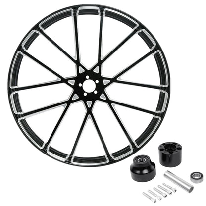 Front Wheel Rim for Harley Touring (1997–2021) 32'' x 3.5'' Single Disc Hub