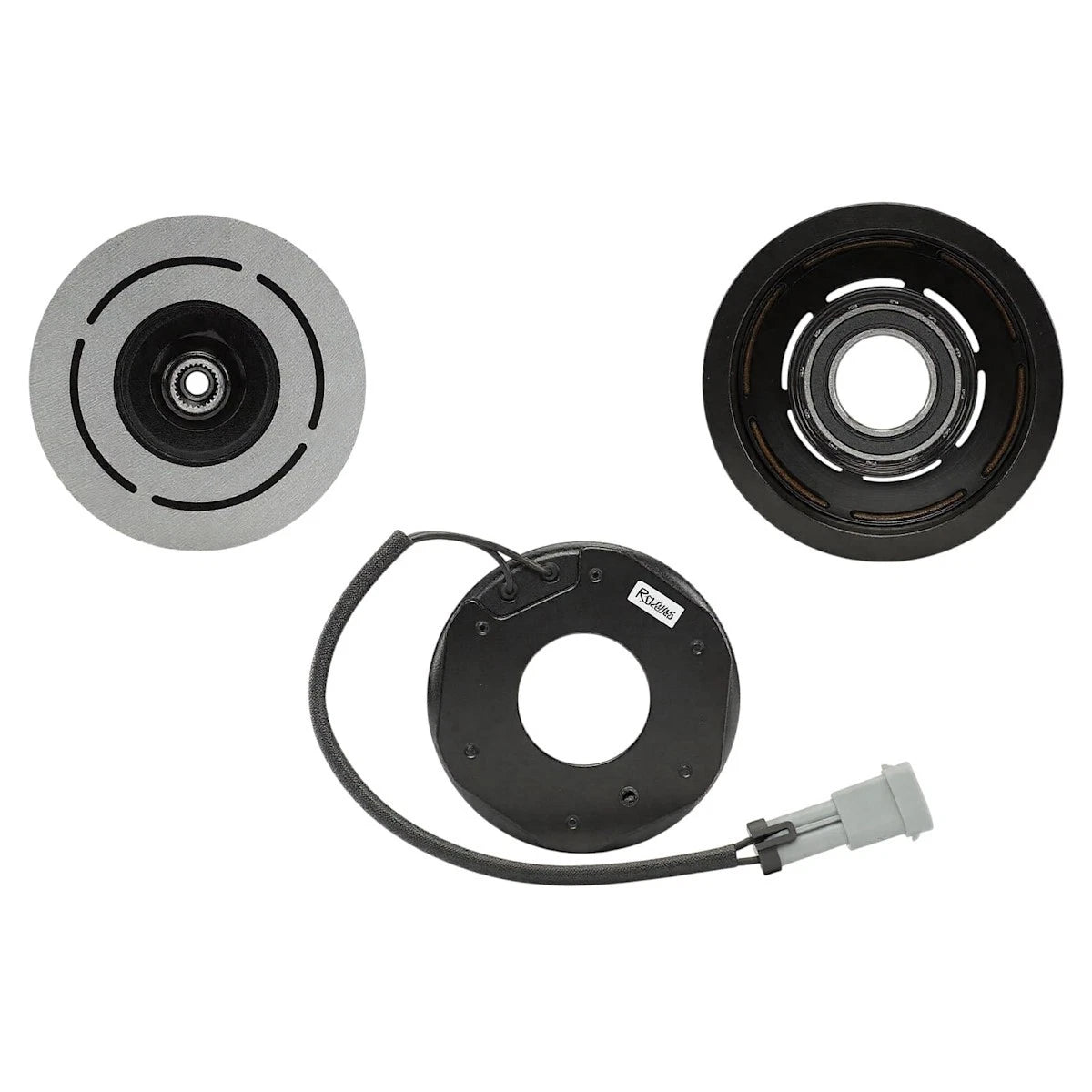 A/C Compressor Clutch for Chevy Express Van Yukon Suburban (2000–2014) 18049919, 77377, 15038853, 15068853, 15100337, 21994155, 25891791, 89023460