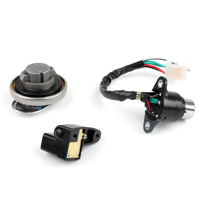 Ignition Switch Lock & Fuel Gas Cap Key Set for Honda CMX 250 450 Magna (1982–2003)